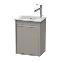 Duravit Ketho База под раковину 550x400x285  , 1 дверка. для раковины 072343, цвет Terra