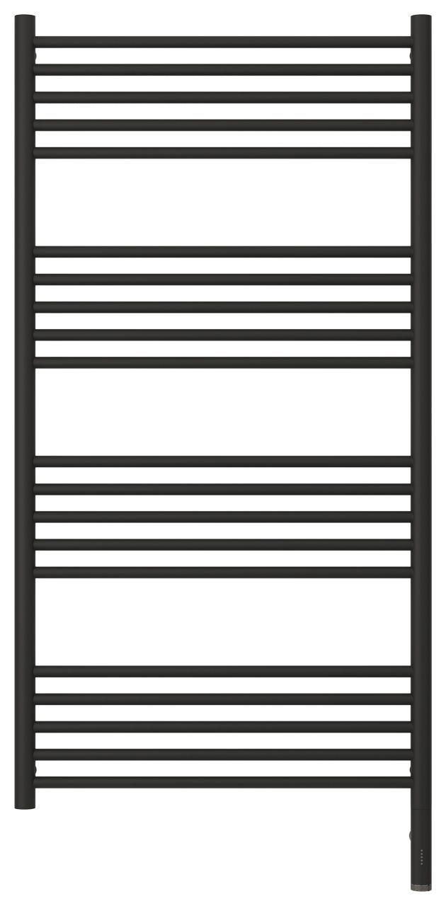 Полотенцесушитель электрический "БОГЕМА 3.0" прямая 1200х600 / МЭМ правый (Тёмный титан муар)