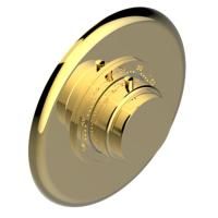 THG INFINI PORCELAINE BLANCHE Смеситель настенный встраиваемый, термостатический, цвет Matt gold PVD