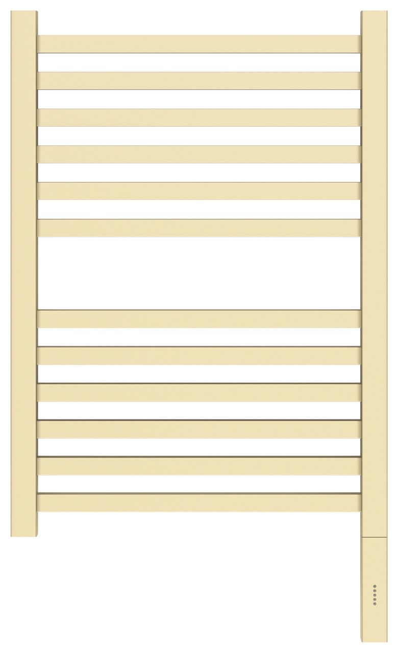 Полотенцесушитель электрический "МОДУС 3.0" 600х400 / МЭМ правый (Матовая шампань)