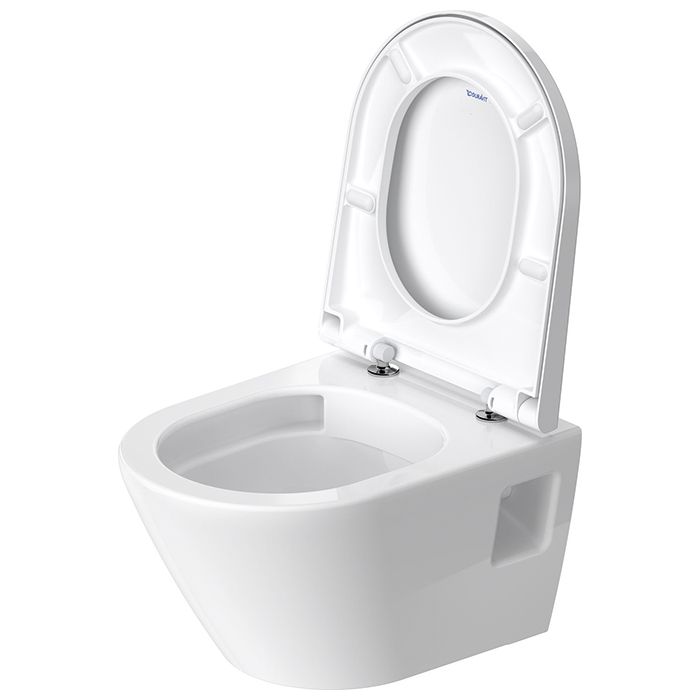 Duravit D-Neo Унитаз подвесной 370х480 мм безободковый, цвет: белый ЦЕНА)
