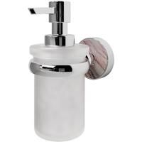 Дозатор для жидкого мыла WasserKRAFT Aland K-8599 Хром Дозатор для жидкого мыла WasserKRAFT Aland K-8599 Хром