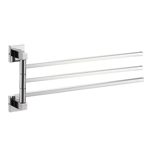 Полотенцедержатель Haiba HB8613, хром