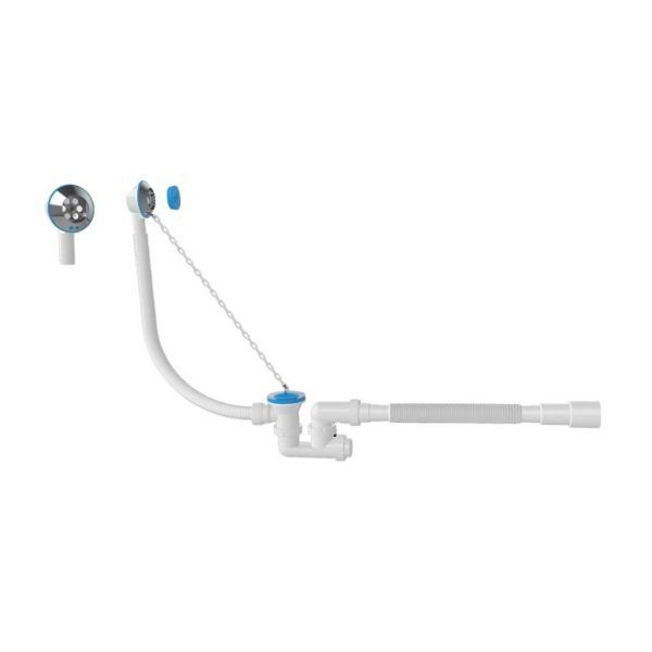 Слив-перелив Nova NV1525, с пластмассовой цепочкой