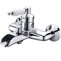 Смеситель для ванны Vogue хром
