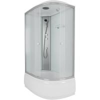 Душевая кабина Niagara NG-7310-14 120х80 L стекло матовое задняя стенка Белая Душевая кабина Niagara NG-7310-14 120х80 L стекло матовое задняя стенка Белая