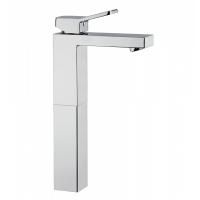 Bongio Reef Смеситель для раковины с высоким изливом, цвет хром