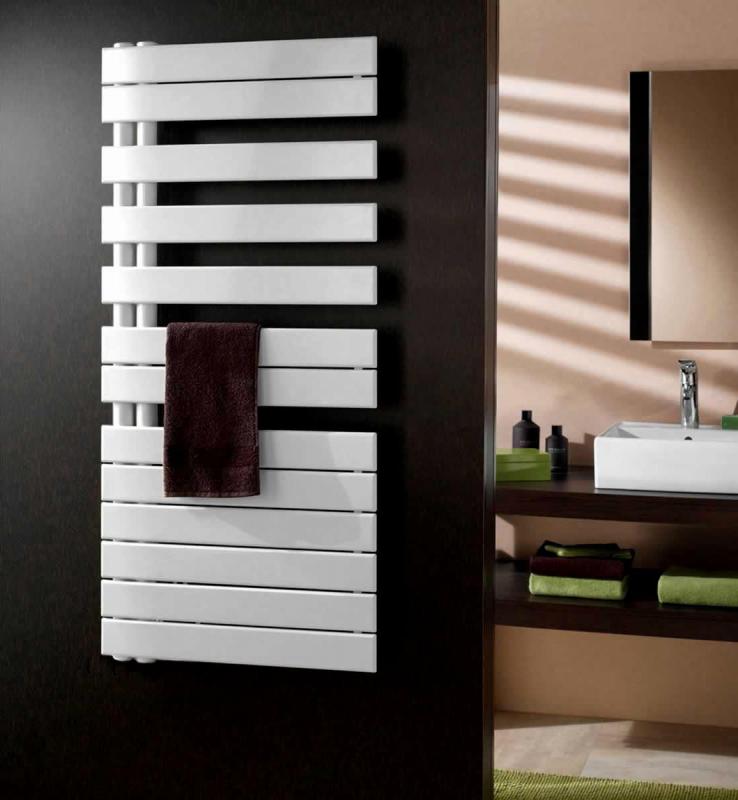 Водяной полотенцесушитель Zehnder Roda Spa Asym ROFR-120-055 Белый правый Водяной полотенцесушитель Zehnder Roda Spa Asym ROFR-120-055 Белый правый