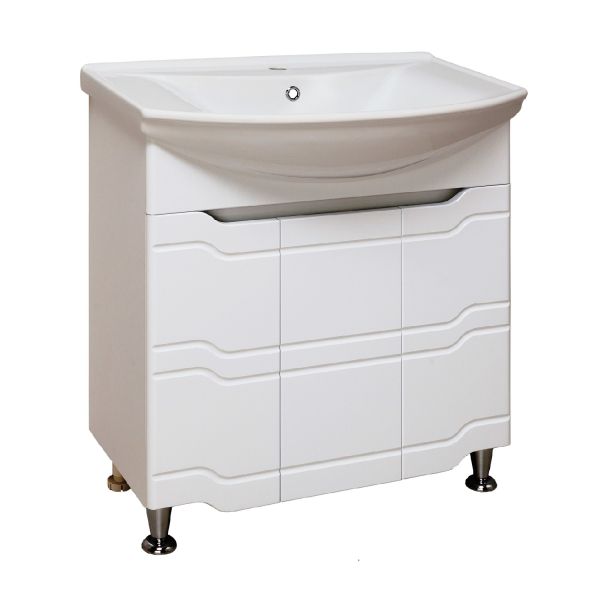 Тумба Runo Стиль 75 под умывальник УТ000001575 (Стиль 75) (00000001127)