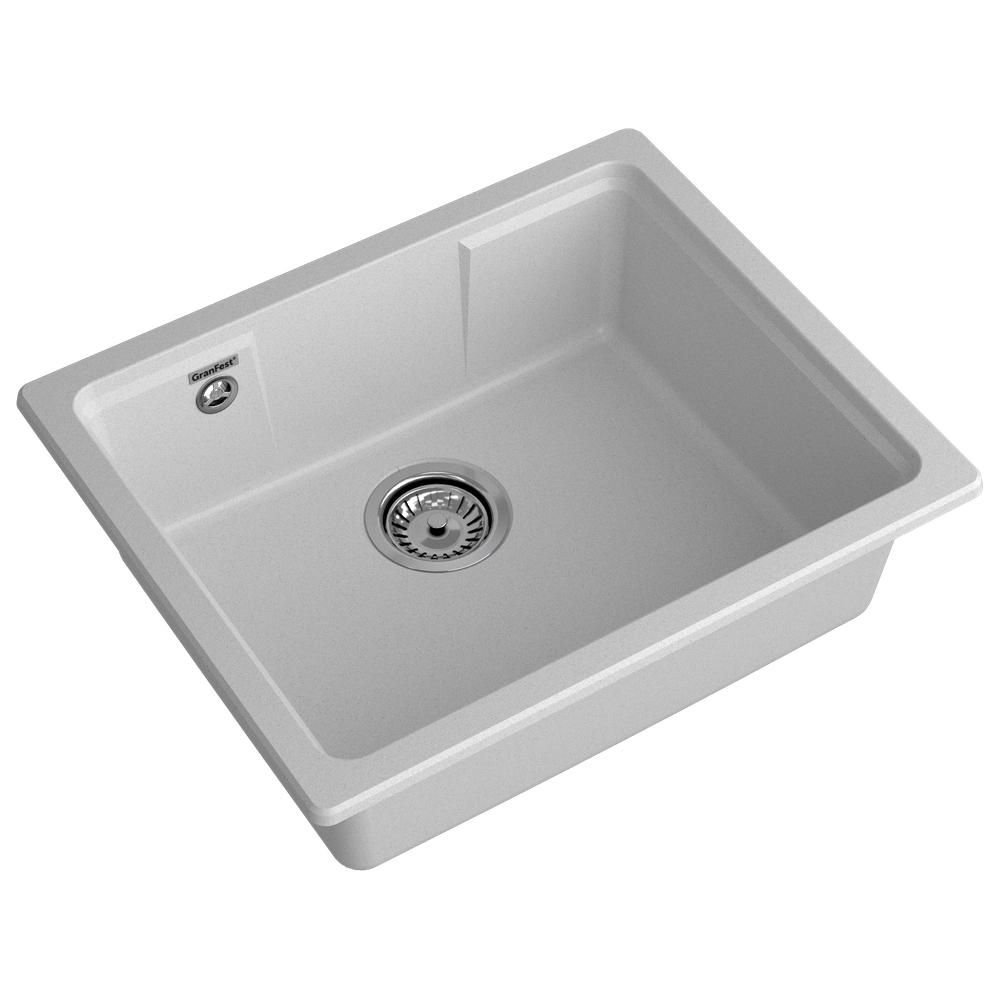 Кухонная мойка GranFest URBAN 4555, серый, артикул 4555 серый