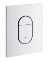 Смывная клавиша GROHE ARENA COSMOPOLITAN 38844SH0 (два режима слива, пневматическое, белый) , шт