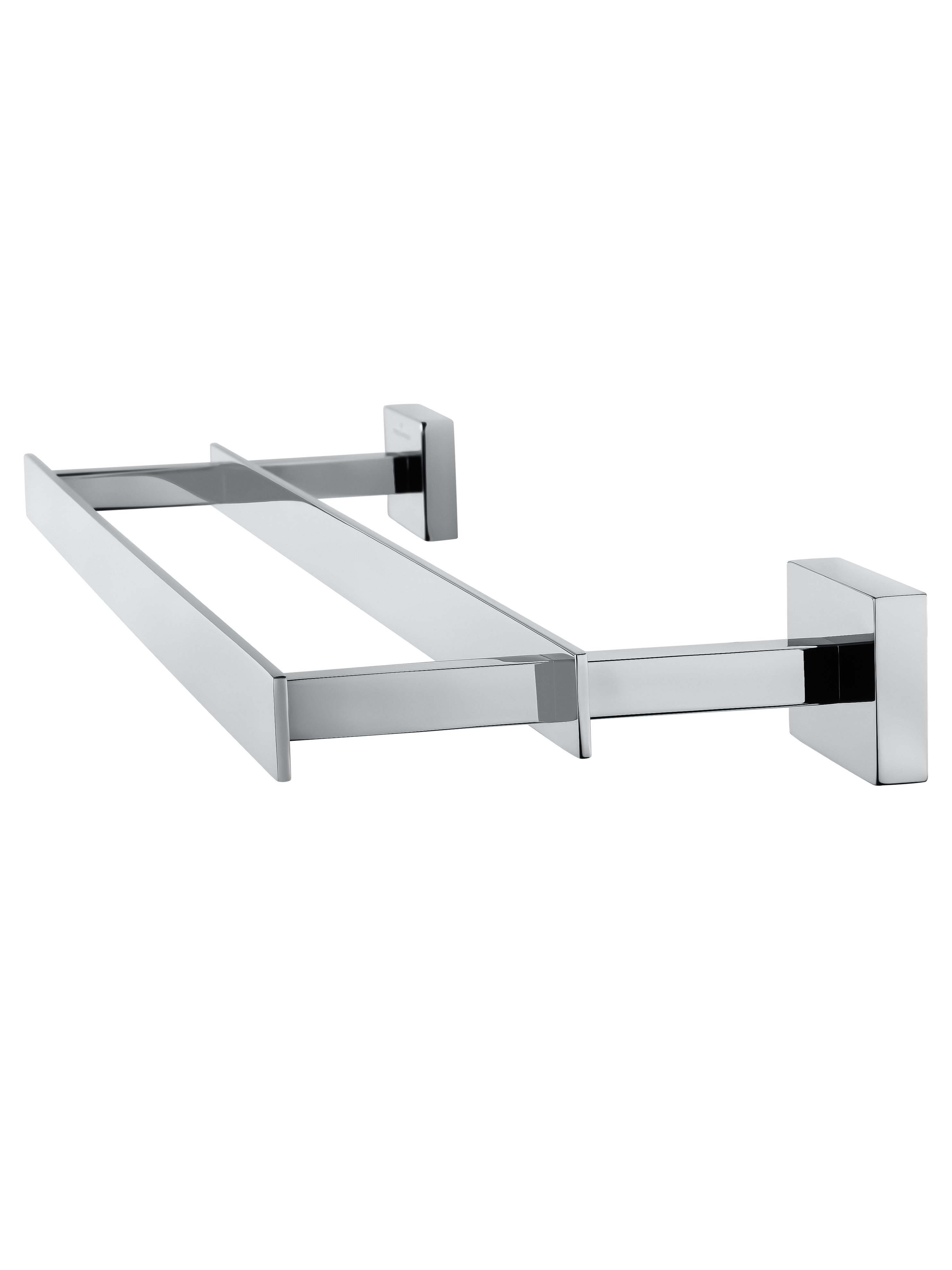 Полотенцедержатель двойной WONZON & WOGHAND FLAT, Хром (WW-9711-45CM)