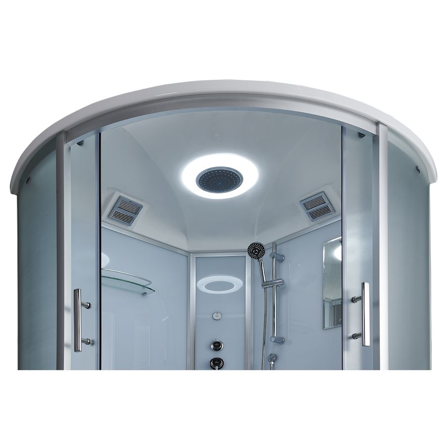 Душевая кабина (душевой бокс) Timo Standart Silver F T-6625SF, 125x125x220, артикул T-6625SF