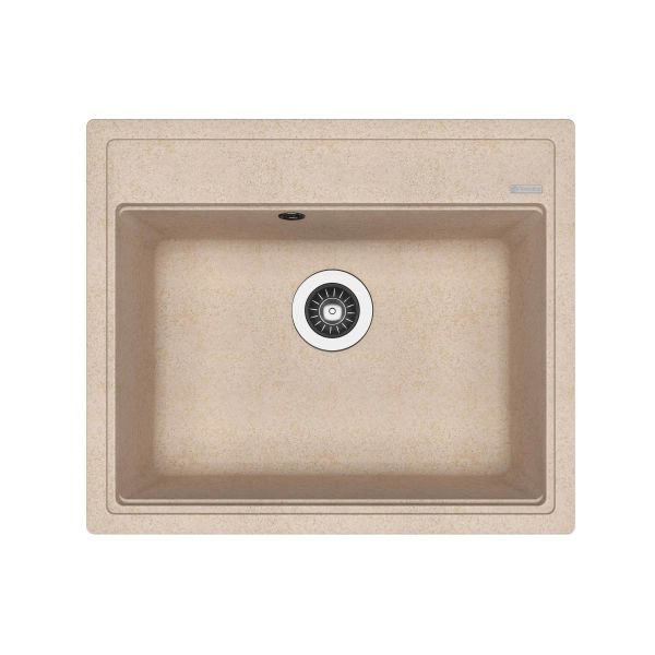 Кухонная мойка Florentina ЛИПСИ 20.120.D0600.107, песочный