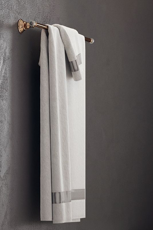 Держатель для полотенец Webert Karenina 50 KA500601 Хром кристаллы Swarovski