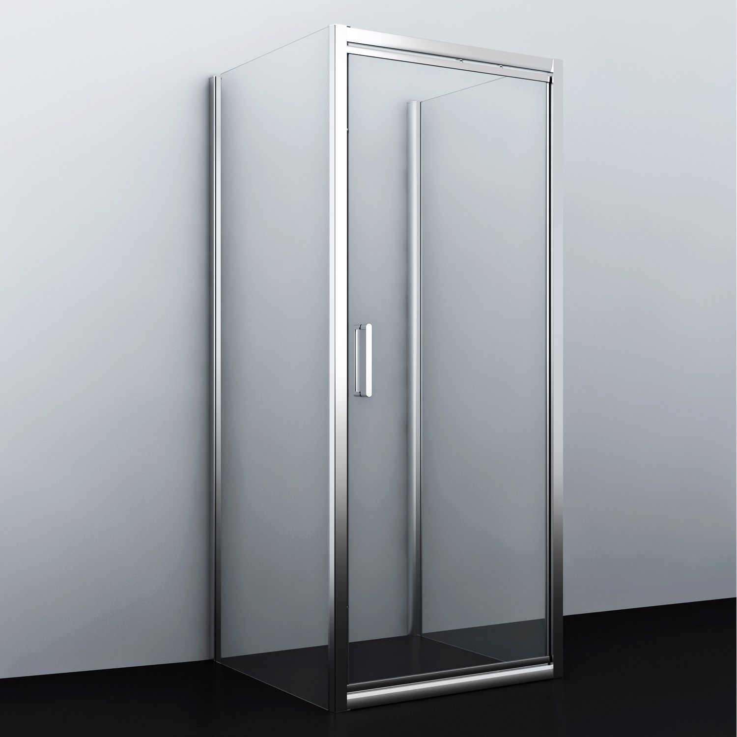 Salm 27I42 Душевой уголок, П-образный