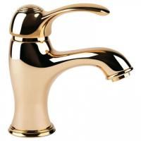 Смеситель для раковины CEZARES lira золото Opadiris