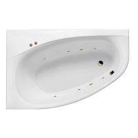 Ванна EXCELLENT Kameleon 170x110 (левая) "SOFT" (бронза)