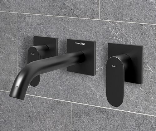 Смеситель для раковины WasserKRAFT Elbе 7445 Черный матовый