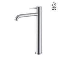 Newform X-STEEL 316 Смеситель для раковины на 1 отверстие, высокий, без донного клапана, излив 190мм, цвет: INOX Newform X-STEEL 316 Смеситель для раковины на 1 отверстие, высокий, без донного клапана, излив 190мм, цвет: INOX