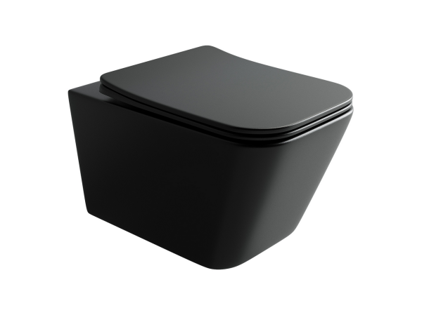 Подвесной унитаз Метрика (Metric) Безободковый (Rimless)