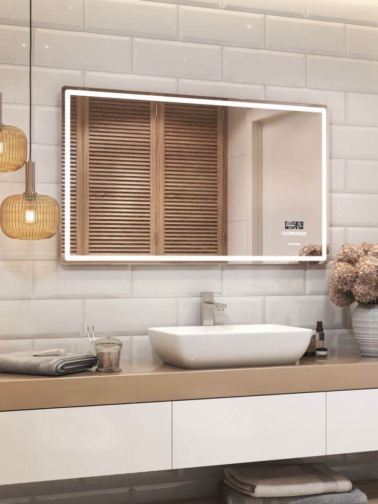 Зеркало VIGO Flam z.GEO.120.Media, 120 см, артикул z.GEO.120.Media