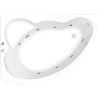 Акриловая ванна Bas Лагуна 170x110 L без гидромассажа