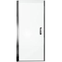 E22T90-GA дверь CONTRA распашная в нишу /90х200/ (прозр. стекло)