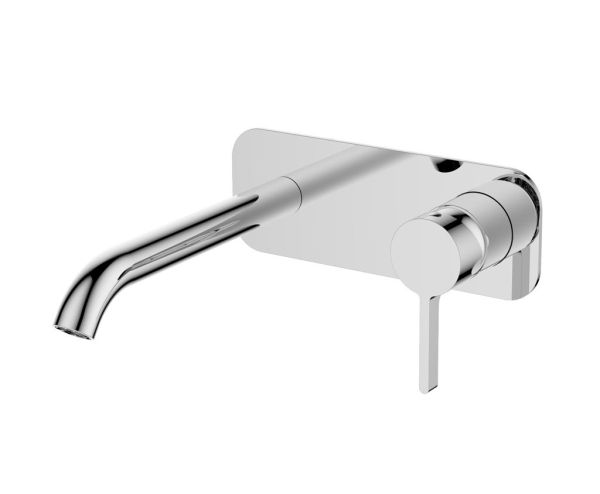 AQG Urban Flow One, встраиваемый в стену однорычажный смеситель для раковины, цвет хром