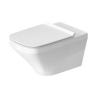 Duravit DuraStyle Унитаз удлиненный подвесной безободковый 620х370 мм, с креплением, цвет белый с покрытием WonderGliss ЦЕНА)
