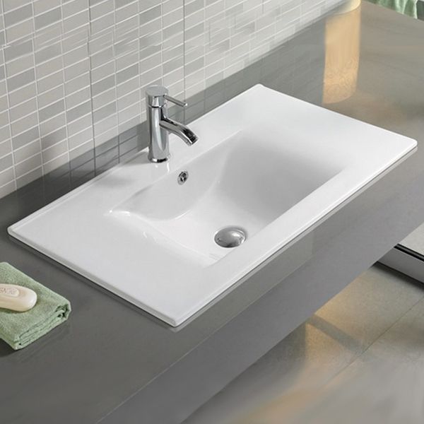 Раковина Melana 60 MLN-9060D Белая Раковина Melana 60 MLN-9060D Белая