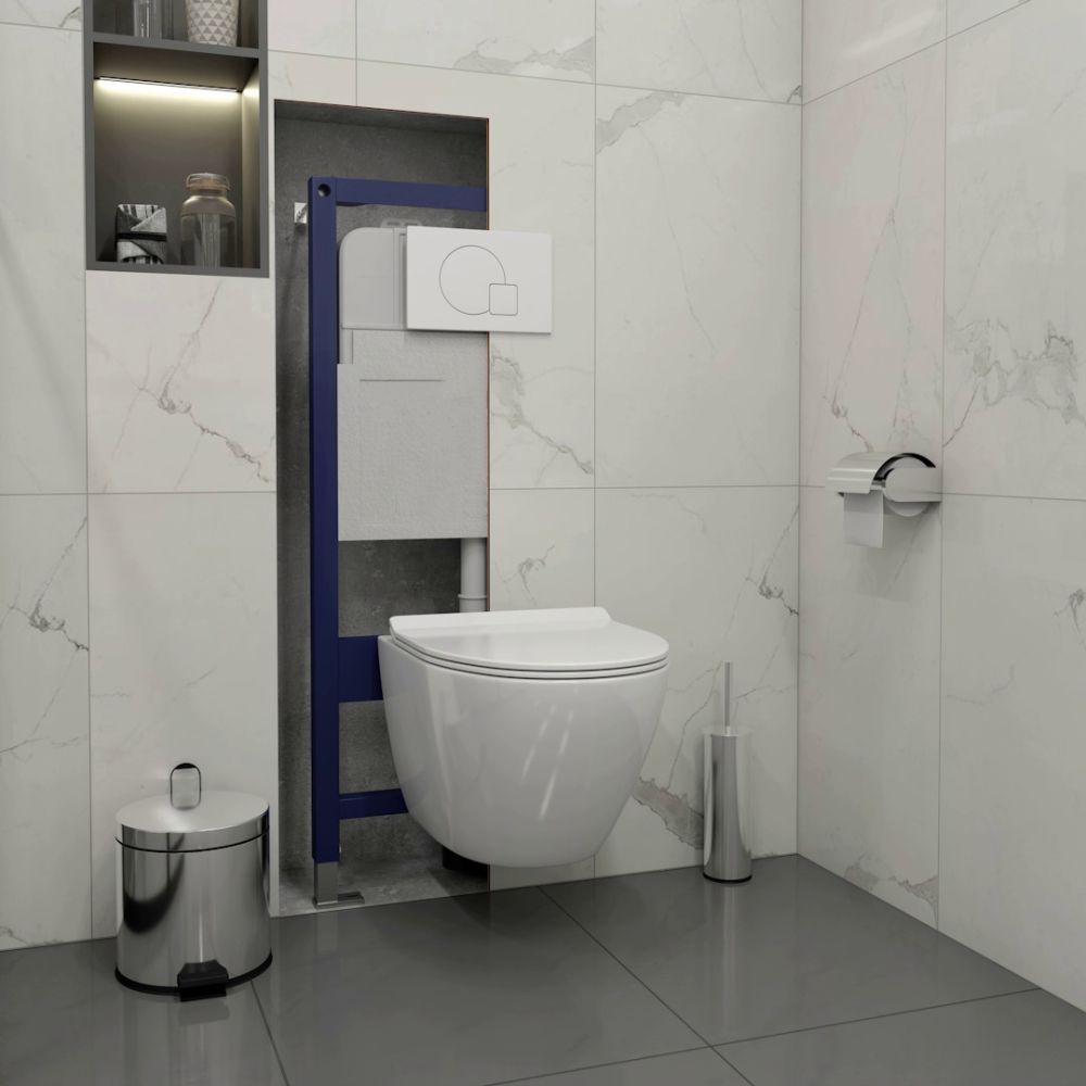 Клавиша смыва Maretti Elio AC12EL-740, белый