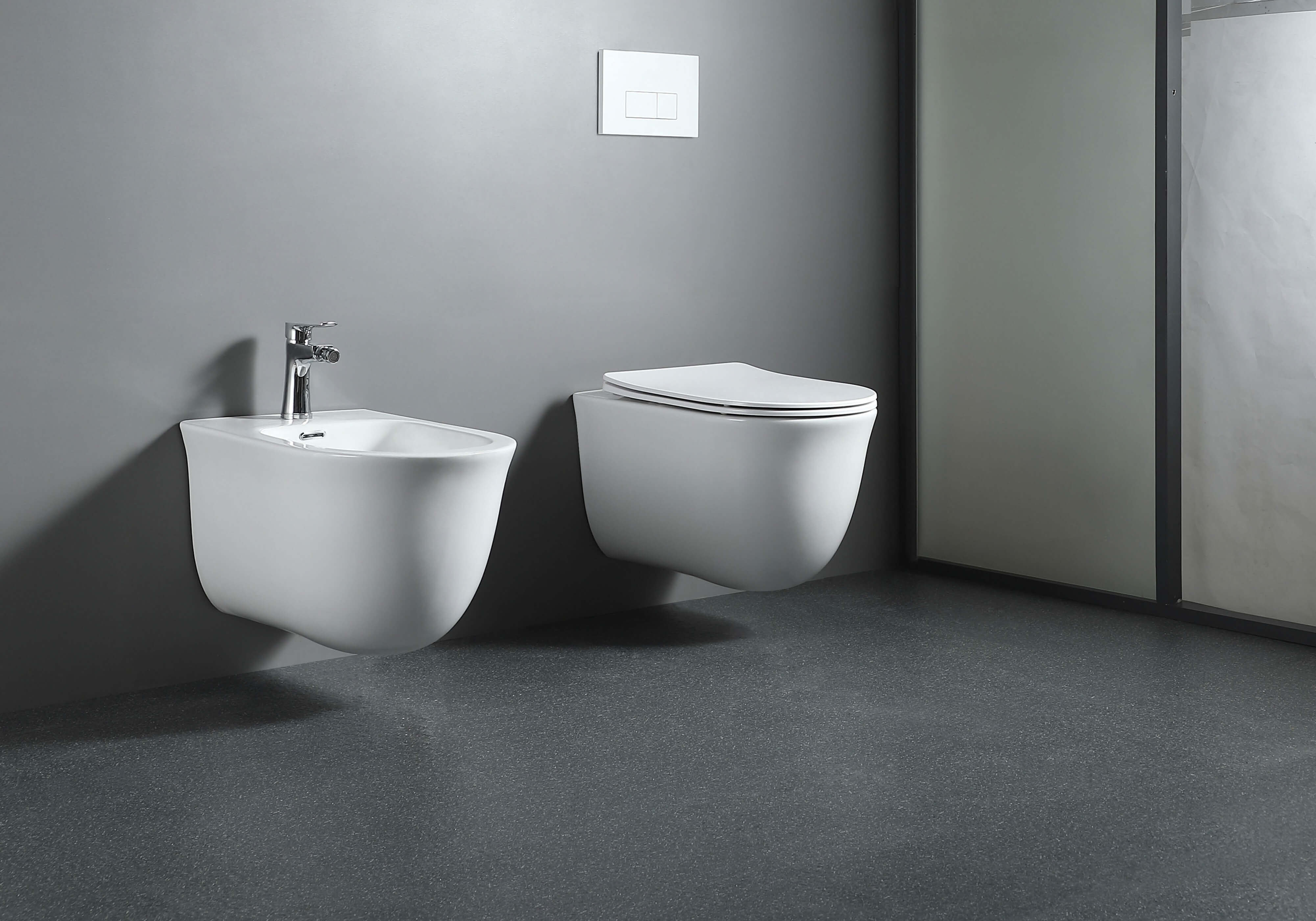 Унитаз подвесной компакт AQ1112T-00 КЛАССИК TORNADO 490*365*341, тонкое сиденье с механизмом плавного закрывания, крепеж Унитаз подвесной компакт AQ1112T-00 КЛАССИК TORNADO 490*365*341, тонкое сиденье с механизмом плавного закрывания, крепеж