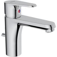 Смеситель для раковины Vigour by GROHE с донным клапаном, хром (75140326) Смеситель для раковины Vigour by GROHE с донным клапаном, хром (75140326)