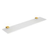 Стеклянная полка Colombo Design Lulu B6216.gold Золото Стеклянная полка Colombo Design Lulu B6216.gold Золото