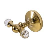 Крючок двойной подвесной ART&MAX ANTIC CRYSTAL AM-E-2686SJ Крючок двойной подвесной ART&MAX ANTIC CRYSTAL AM-E-2686SJ