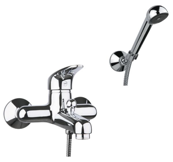 Смеситель для ванны Fiore MAX 32CR1000, хром