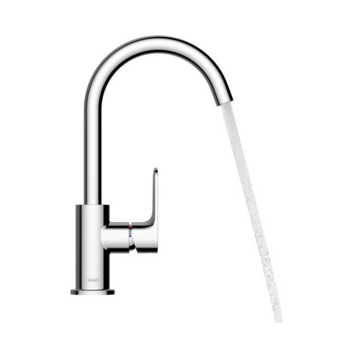 Смеситель для раковины, Hansgrohe, Rebris S, тип открывания воды-однорычажный, тип регулирования воды-керамический картридж, монтаж-на раковину/столешницу, отверстия для монтажа-1, высота, мм-301, вынос излива, мм-154, тип излива-поворотный, донный клапан Смеситель для раковины, Hansgrohe, Rebris S, тип открывания воды-однорычажный, тип регулирования воды-керамический картридж, монтаж-на раковину/столешницу, отверстия для монтажа-1, высота, мм-301, вынос излива, мм-154, тип излива-поворотный, донный клапан