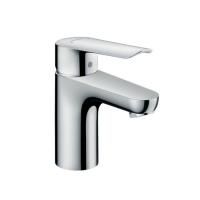 Смеситель для раковины, Hansgrohe, Logis E, тип открывания воды-однорычажный, тип регулирования воды-керамический узел смешивания, отверстия для монтажа-1, высота, мм-145, вынос излива, мм-100, донный клапан-есть, стандарт подвода воды-3/8", цвет-хром, ре Смеситель для раковины, Hansgrohe, Logis E, тип открывания воды-однорычажный, тип регулирования воды-керамический узел смешивания, отверстия для монтажа-1, высота, мм-145, вынос излива, мм-100, донный клапан-есть, стандарт подвода воды-3/8", цвет-хром, ре