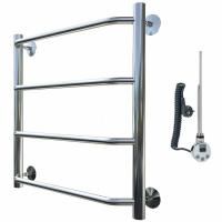 Электрический полотенцесушитель Тругор Браво 1 элТЭН 60x60 Хром