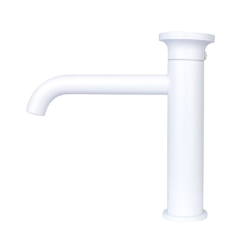 Смеситель для раковины Bronze de Luxe 9009W-G, белый/зеленый