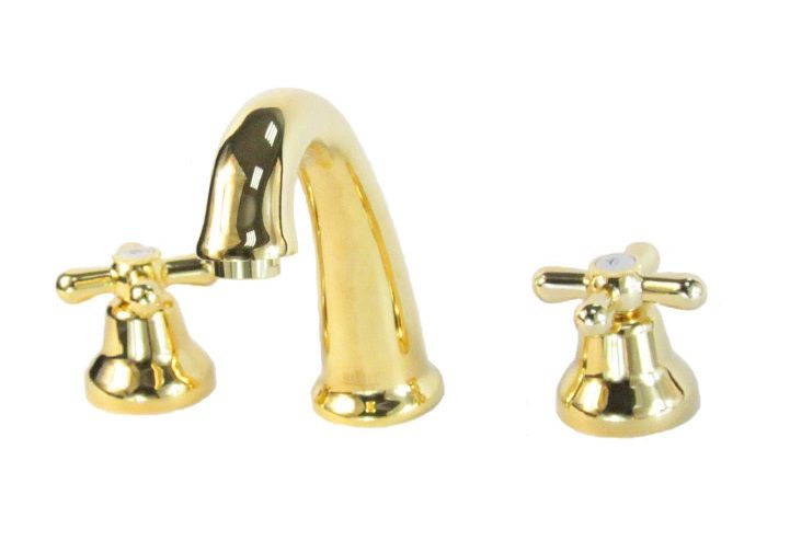 Смеситель для раковины Webert Armony AM750101010, золото, артикул AM750101010