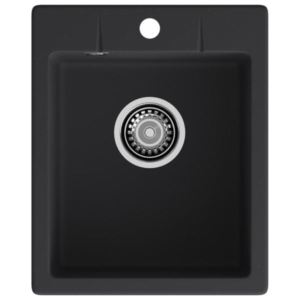Кухонная мойка GranFest URBAN 240, черный