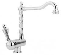 Смеситель для кухни с регулируемым углом наклона излива VINTAGE-LLPM2-Sw