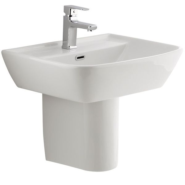 Раковина Kale Babel 60 7111110500+7111023500 Белая