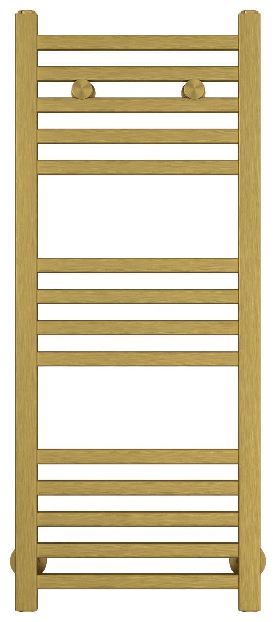 Полотенцесушитель водяной МОДУС 800х300 (Состаренная ЛАТУНЬ)