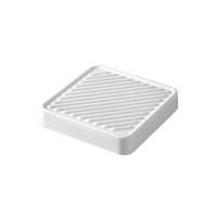 Artceram Cartesio Мыльница настольная керамическая 18х18 см, цвет белый