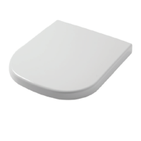 Artceram/Hidra Faster Сиденье для унитаза с микролифтом, цвет белый, шарниры хром