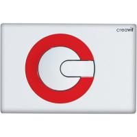 Клавиша смыва Creavit Power GP5001.01 Белая Красная