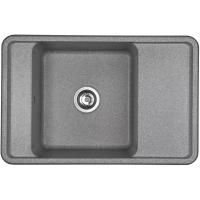 Кухонная мойка Акватон Беллис 78 1A725032BS230 Серый